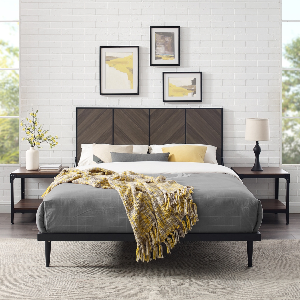 Parmentor Ash Queen Bed - Thumbnail - Image 4