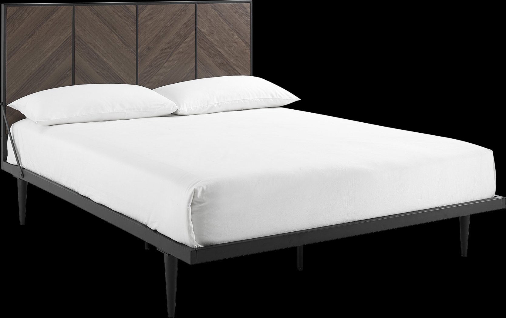 Parmentor Ash Queen Bed - Thumbnail - Image 1