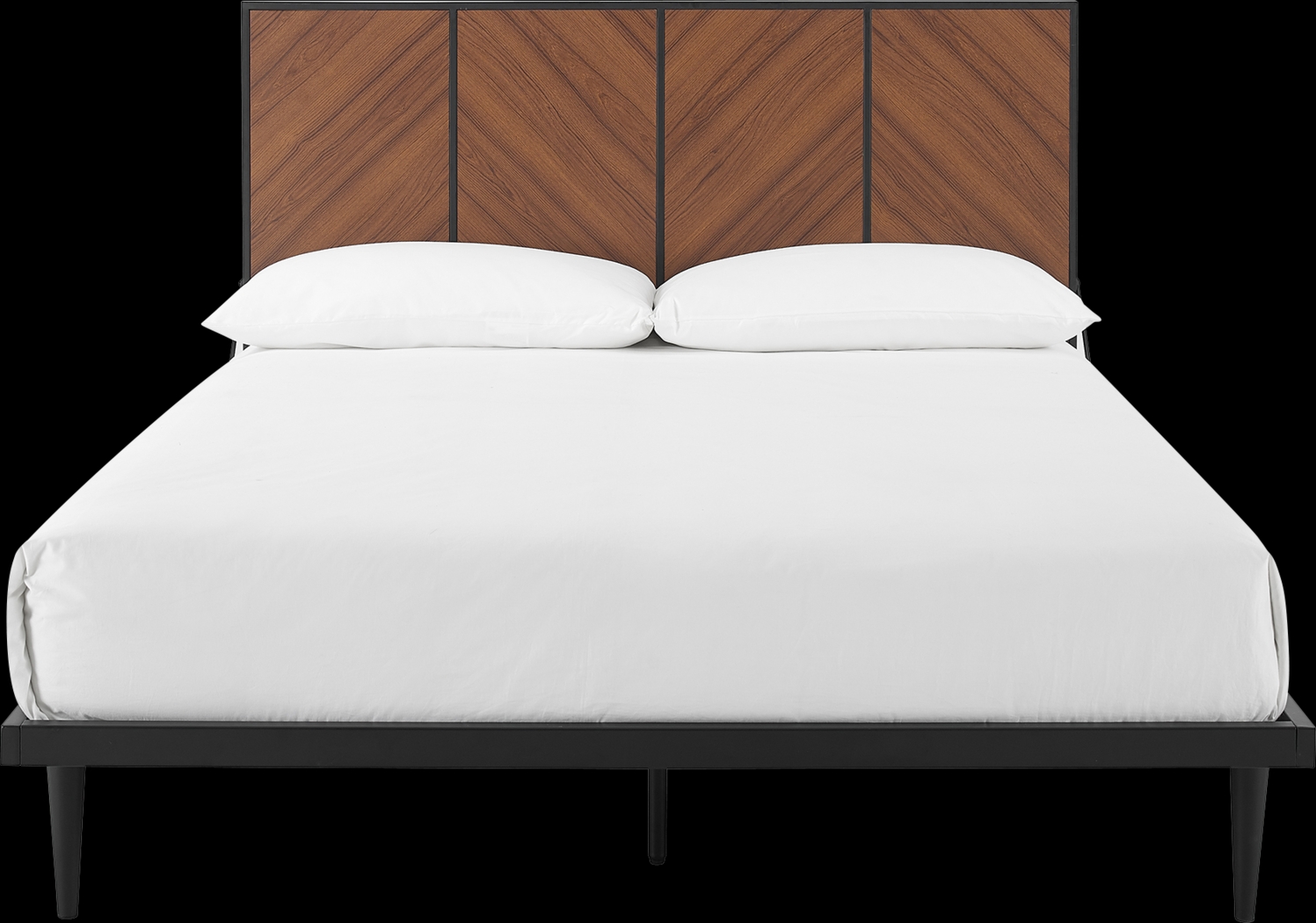 Parmentor Brown Queen Bed - Thumbnail - Image 2