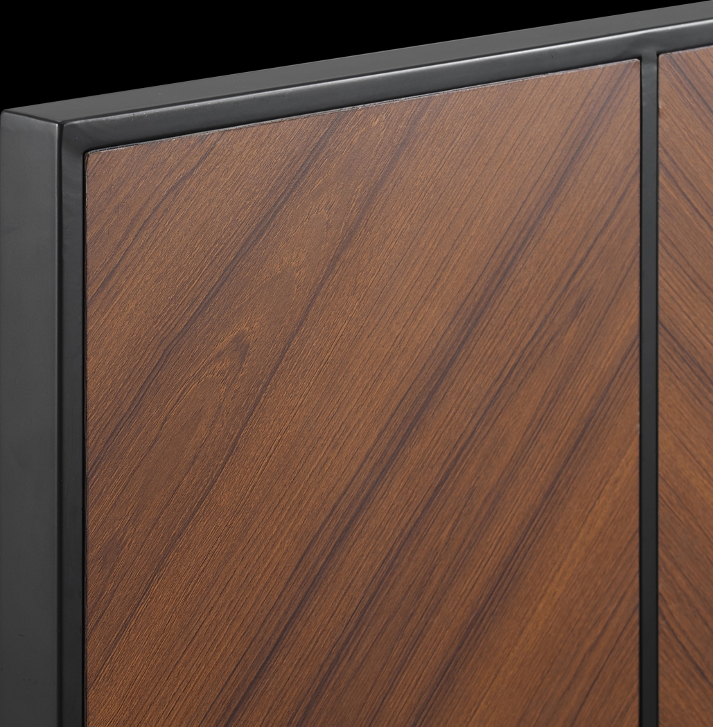 Parmentor Brown Queen Bed - Thumbnail - Image 3