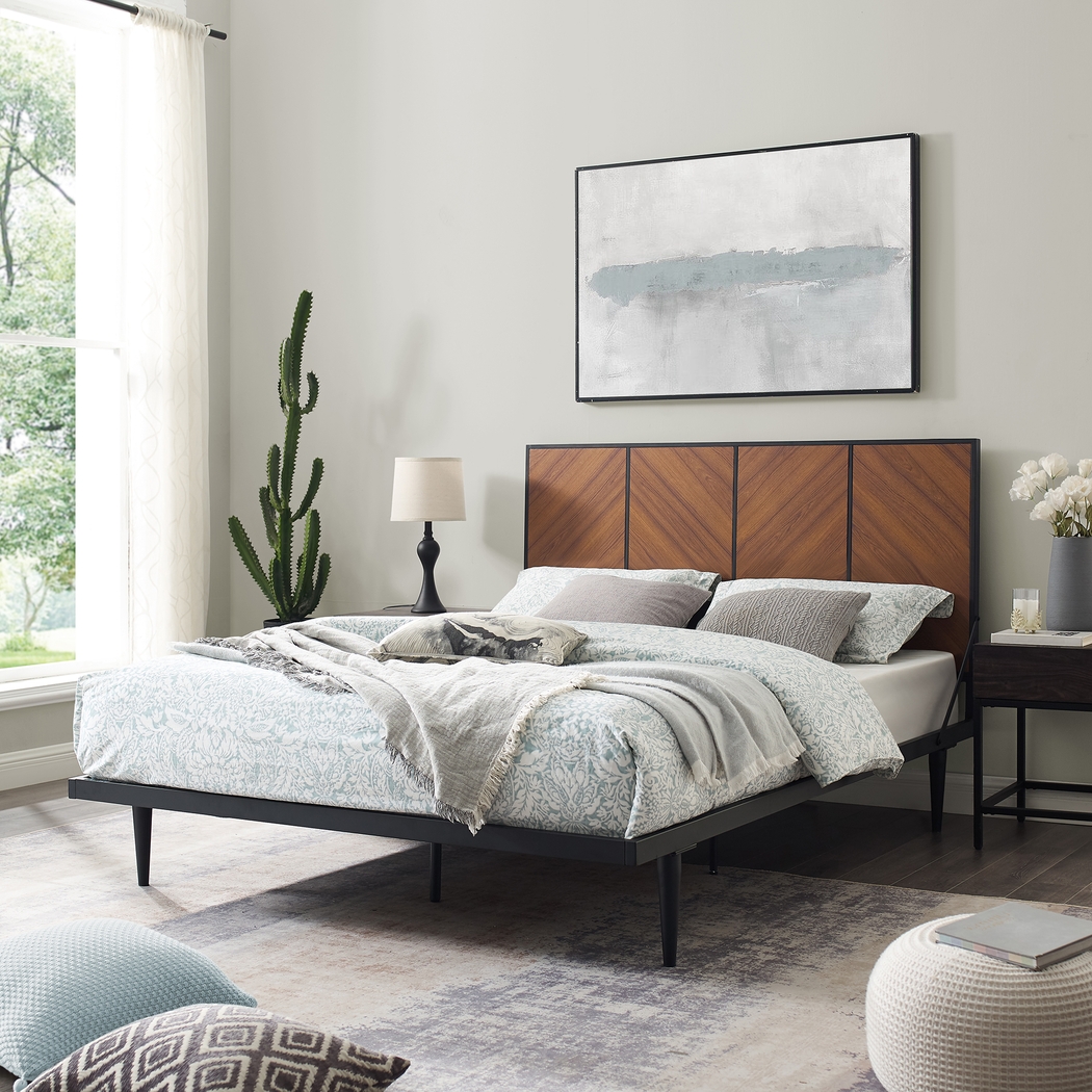 Parmentor Brown Queen Bed - Thumbnail - Image 5