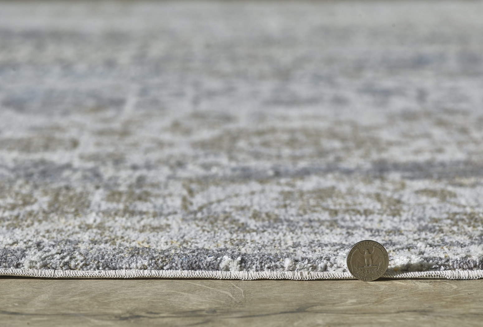 Parmere Ivory/Blue 5'3 x 7'10 Rug - Thumbnail - Image 3