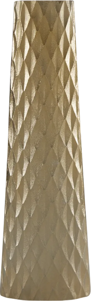 Parmley Brass Floor Vase, Set of 2 - Thumbnail - Image 3