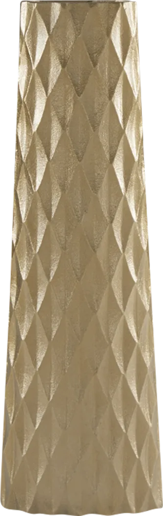 Parmley Brass Floor Vase, Set of 2 - Thumbnail - Image 4