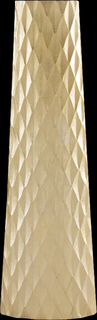 Parmley Gold Floor Vase, Set of 2 - Thumbnail - Image 3