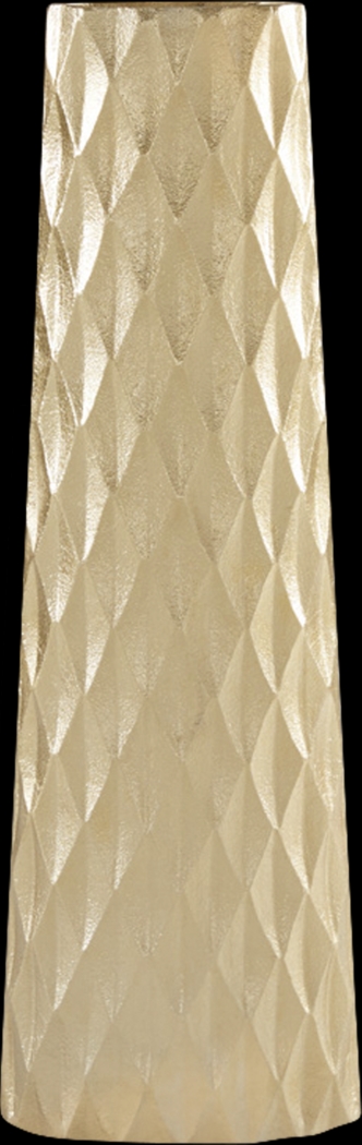 Parmley Gold Floor Vase, Set of 2 - Thumbnail - Image 4