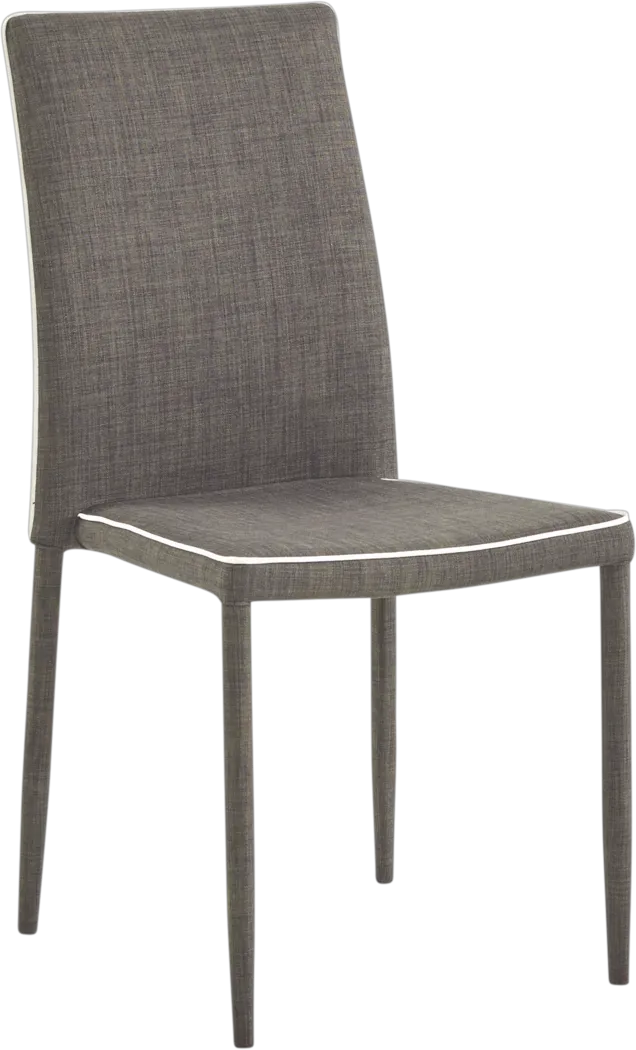Parnella Beige Side Chair - Thumbnail - Image 1