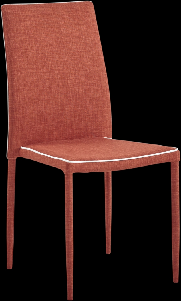 Parnella Orange Side Chair - Thumbnail - Image 1