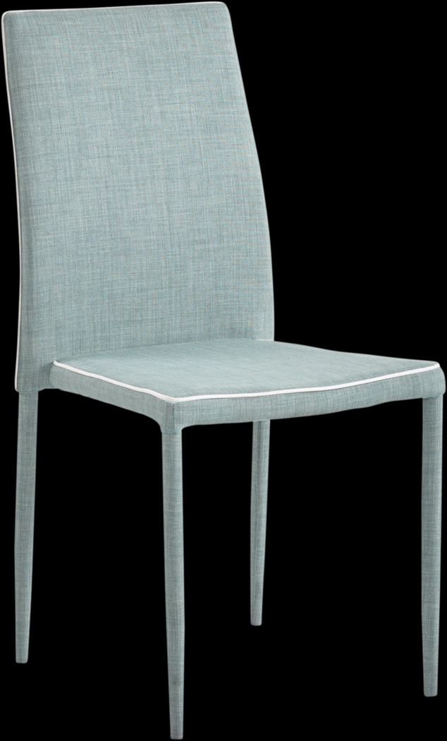 Parnella Sky Side Chair - Thumbnail - Image 1