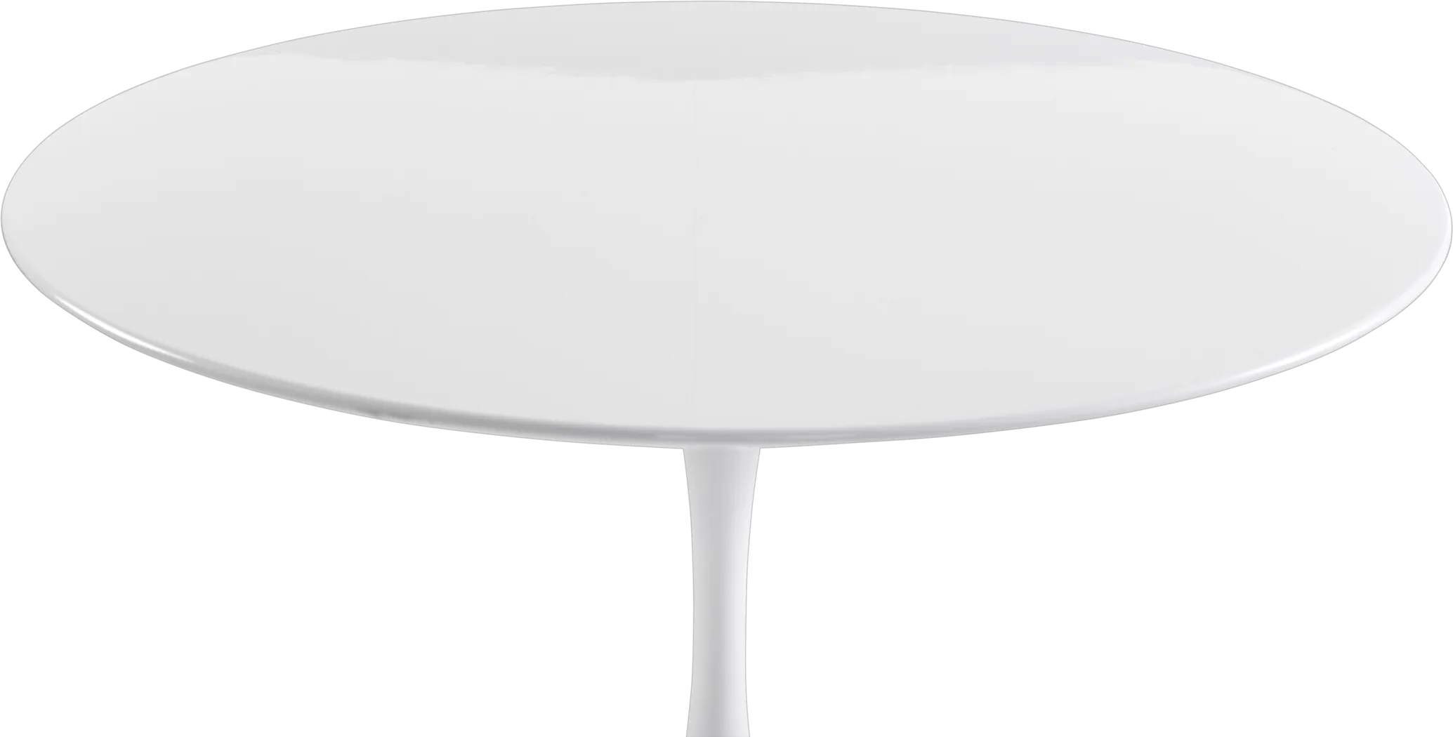 Parnella White Dining Table - Thumbnail - Image 2