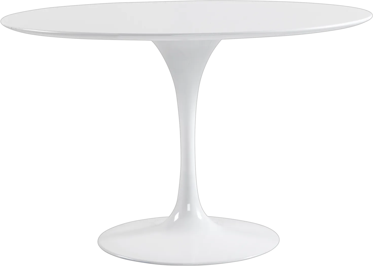 Parnella White Dining Table - Thumbnail - Image 1