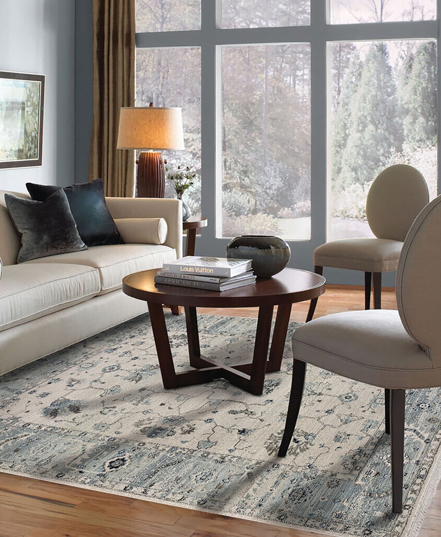 Parpon Light Blue 5' x 7'5 Rug - Thumbnail - Image 2