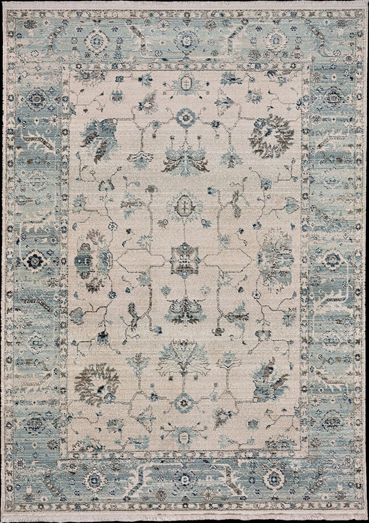 Parpon Light Blue 8 x 10' Rug - Thumbnail - Image 1