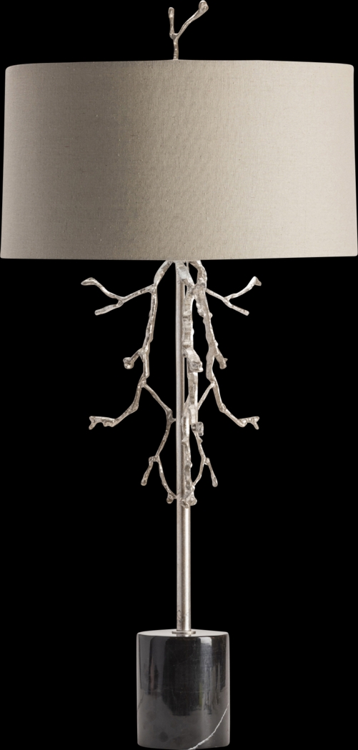 Parque Alley Silver Lamp - Thumbnail - Image 2