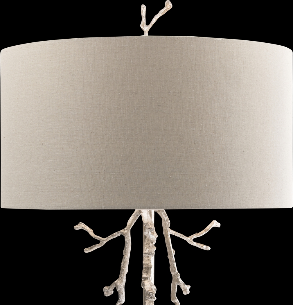 Parque Alley Silver Lamp - Thumbnail - Image 3