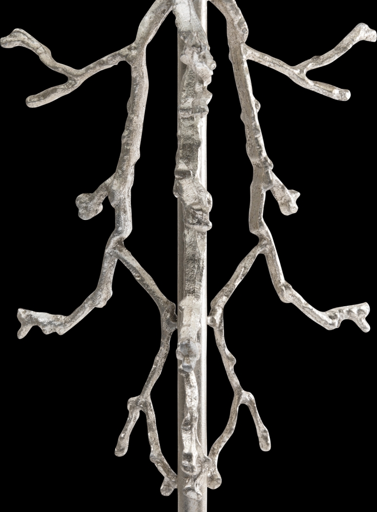 Parque Alley Silver Lamp - Thumbnail - Image 4