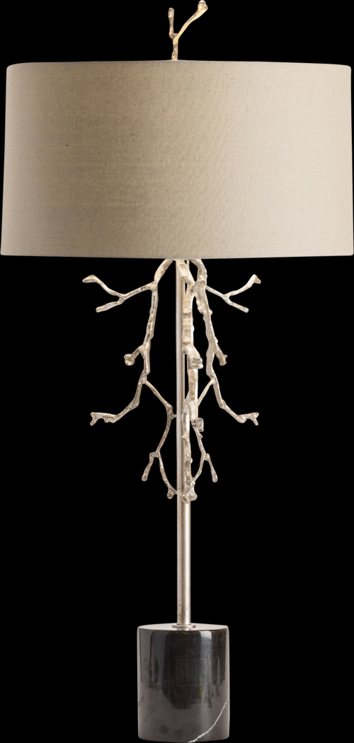 Parque Alley Silver Lamp - Thumbnail - Image 1