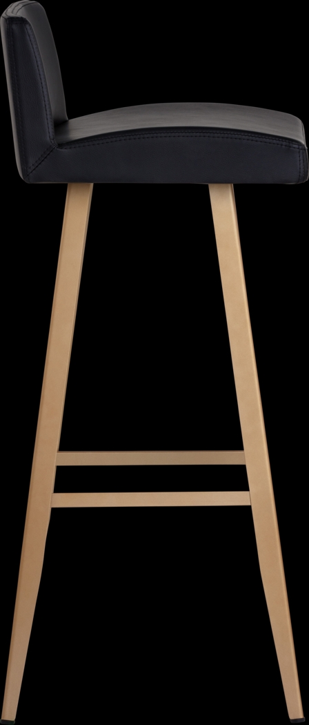 Parque Black Barstool - Thumbnail - Image 2