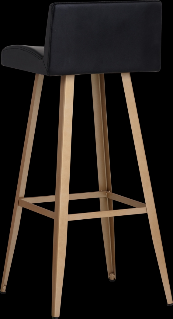 Parque Black Barstool - Thumbnail - Image 3