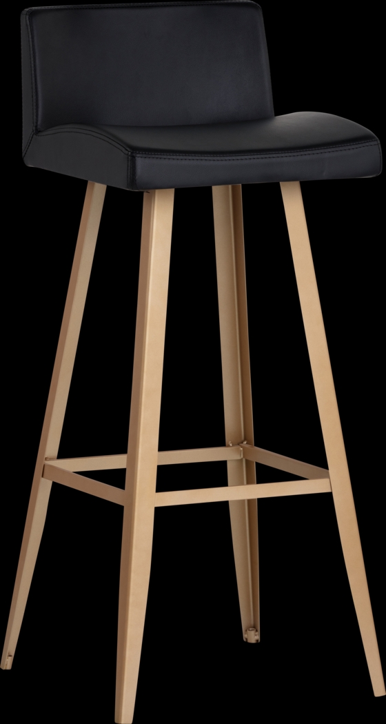 Parque Black Barstool - Thumbnail - Image 1