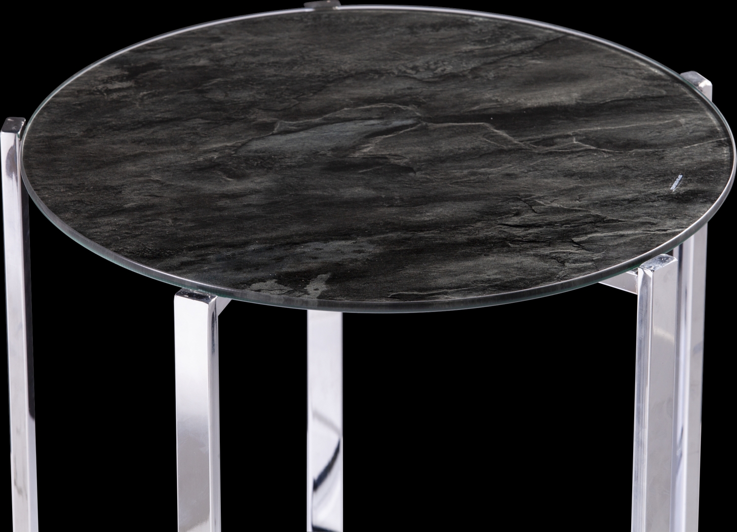 Parralena Black End Table - Thumbnail - Image 3
