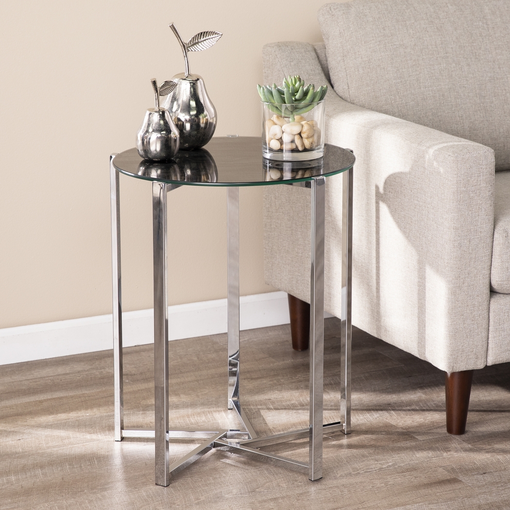 Parralena Black End Table - Thumbnail - Image 4