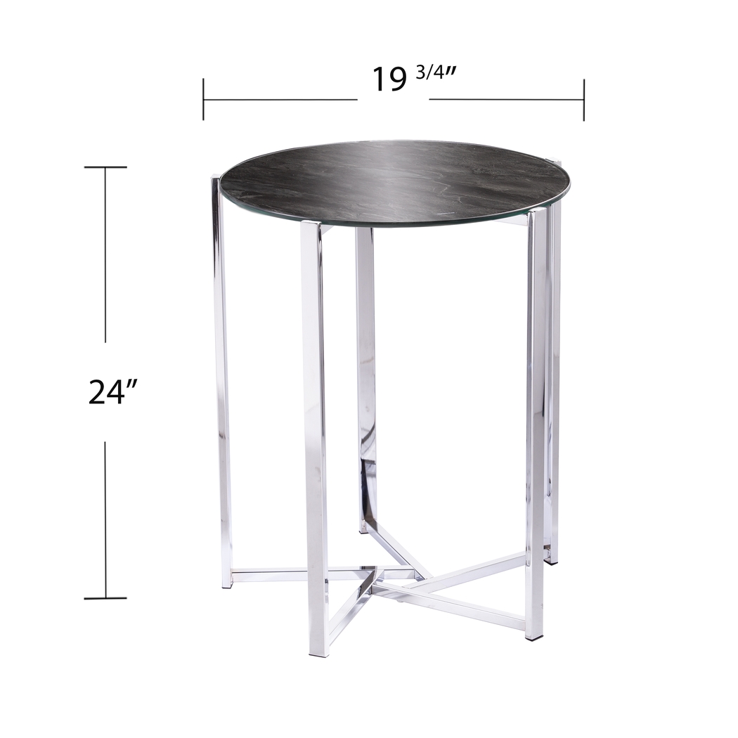 Parralena Black End Table - Thumbnail - Image 5