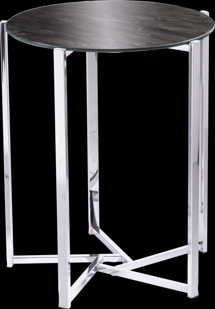 Parralena Black End Table - Thumbnail - Image 1