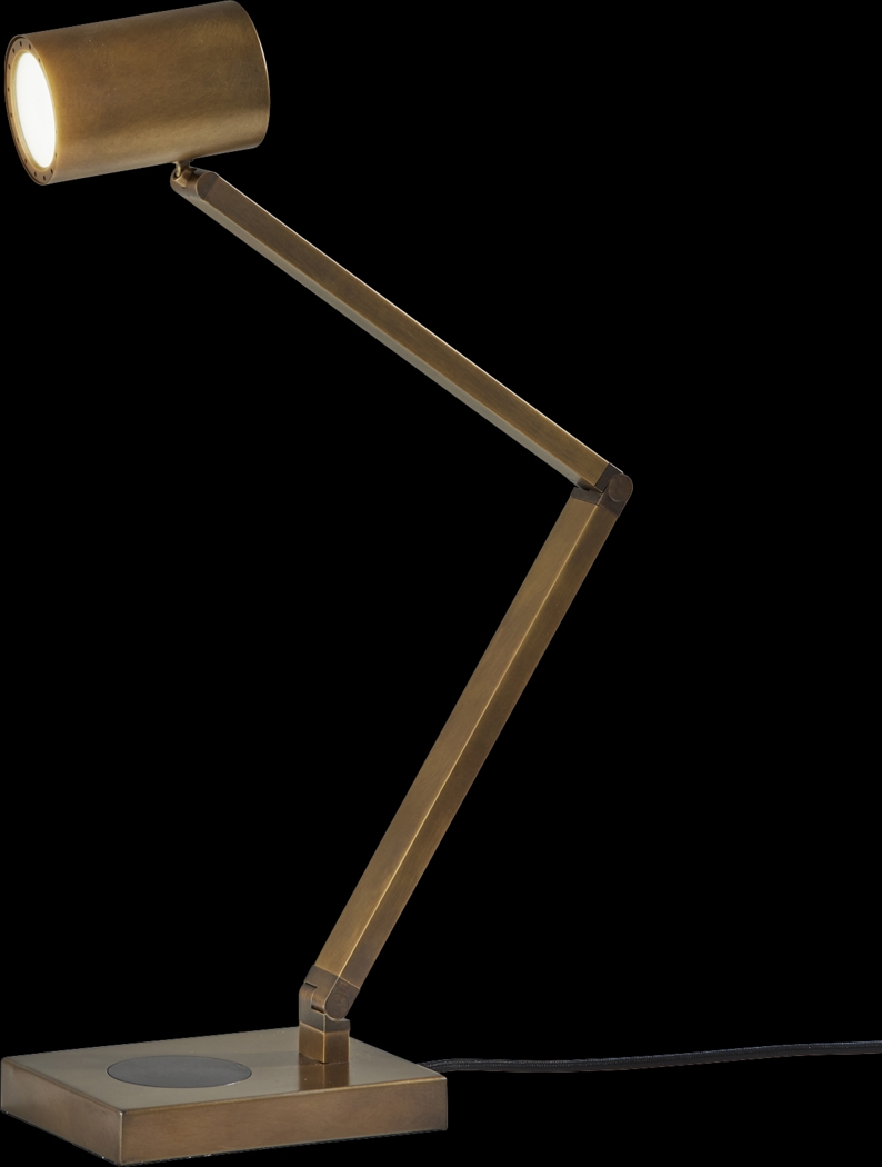 Parrilla Street Brass Lamp - Thumbnail - Image 1
