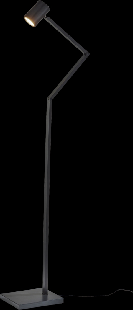 Parrilla Street Bronze Floor Lamp - Thumbnail - Image 1
