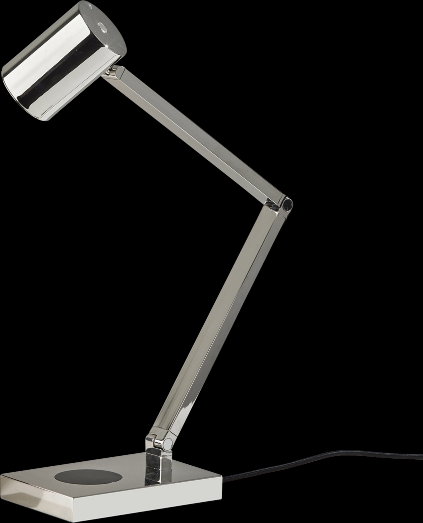 Parrilla Street Nickel Lamp - Thumbnail - Image 1