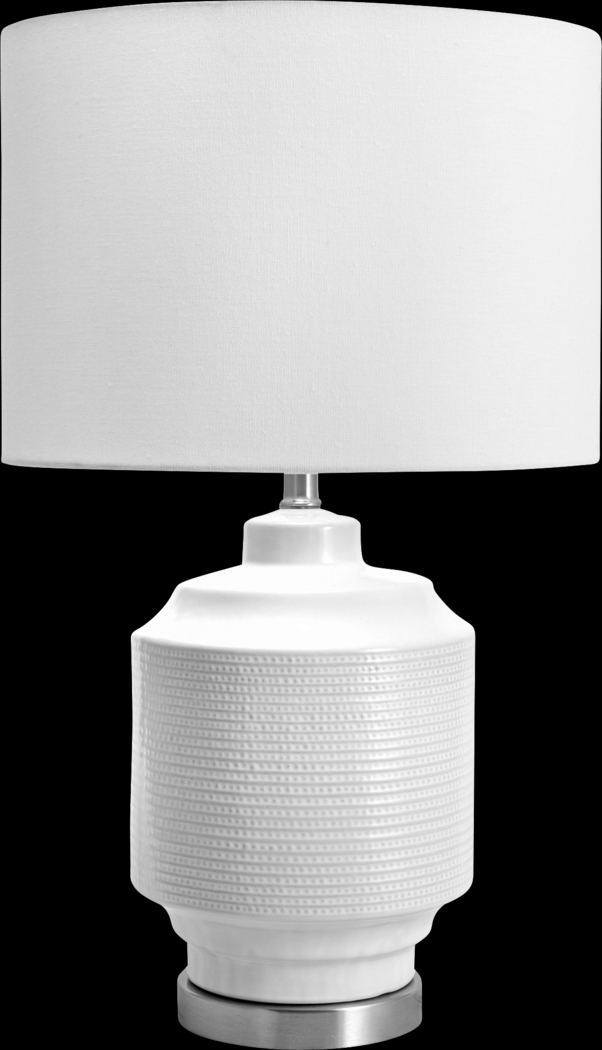 Parsifal White Lamp - Thumbnail - Image 1
