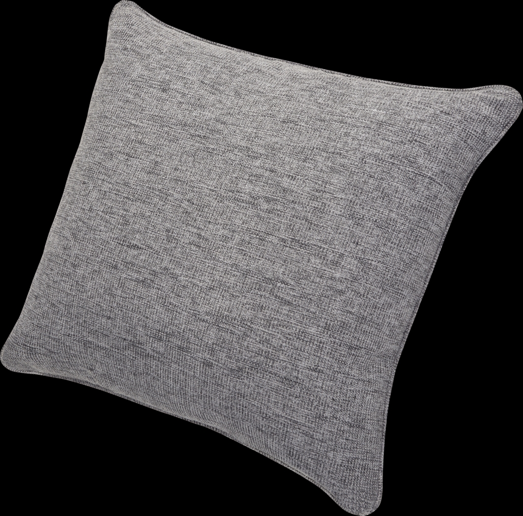Parsons Hampstead Graphite Accent Pillow (Set of 2) - Thumbnail - Image 2