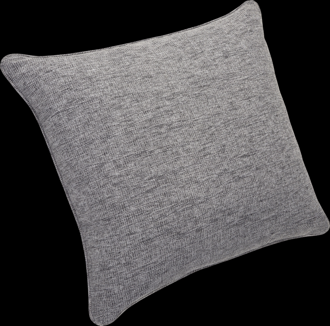 Parsons Hampstead Graphite Accent Pillow (Set of 2) - Thumbnail - Image 3