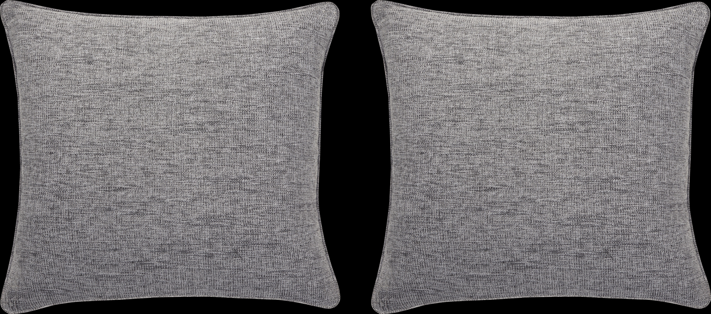 Parsons Hampstead Graphite Accent Pillow (Set of 2) - Thumbnail - Image 1