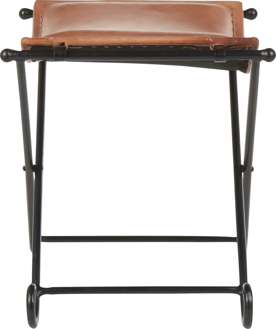 Partman Brown Counter Height Stool - Thumbnail - Image 2