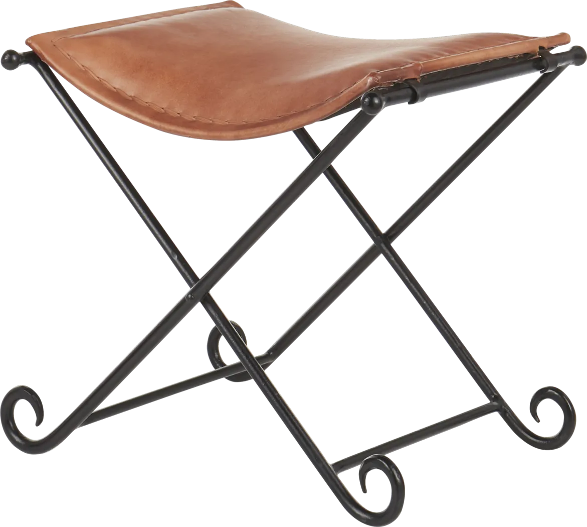 Partman Brown Counter Height Stool - Thumbnail - Image 3