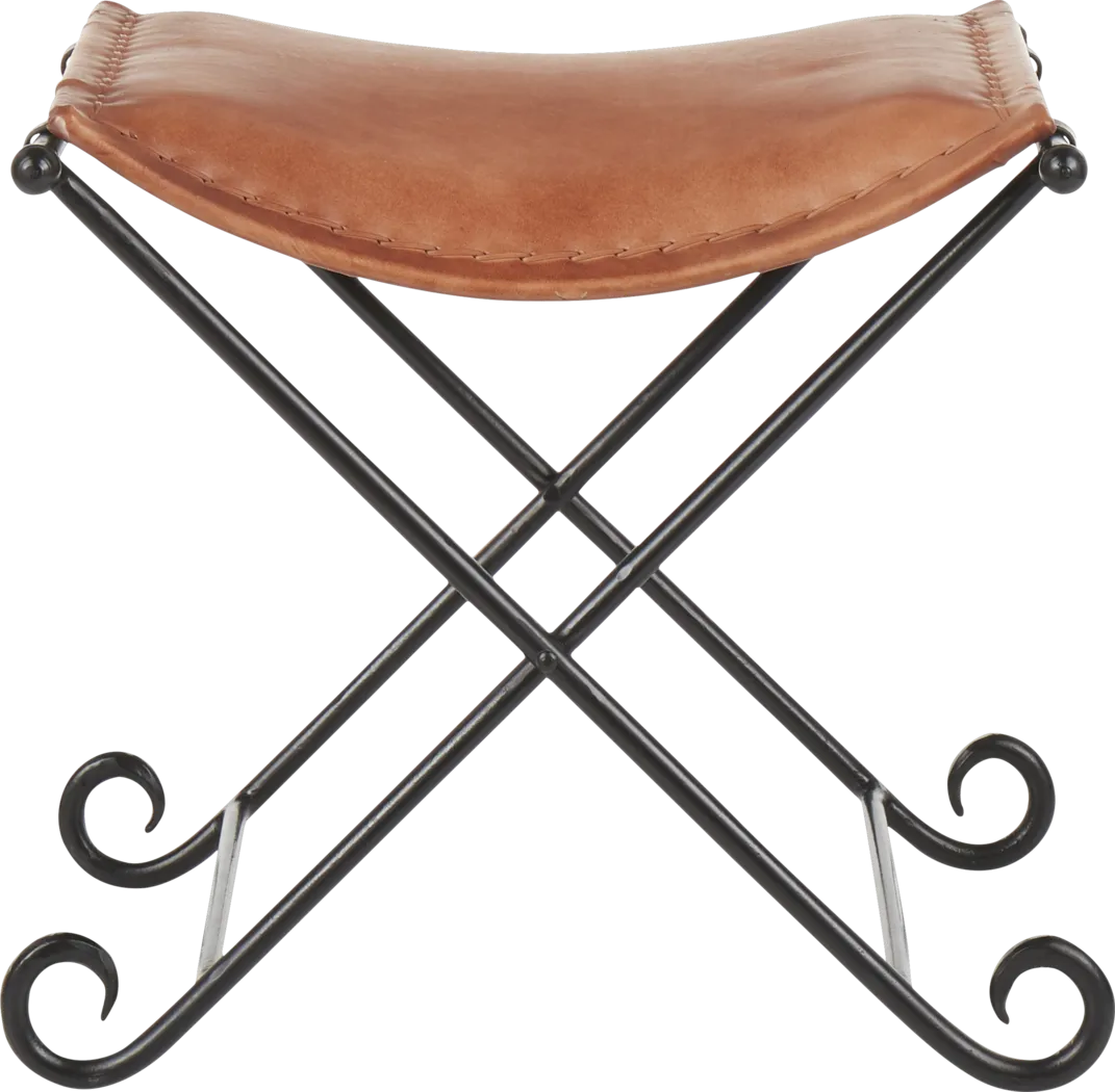 Partman Brown Counter Height Stool - Thumbnail - Image 4