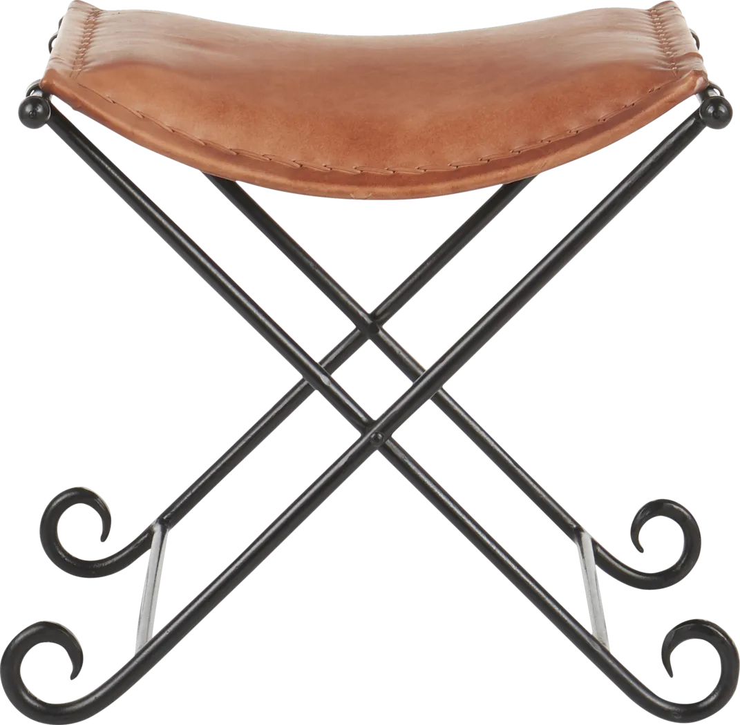 Partman Brown Counter Height Stool - Thumbnail - Image 5