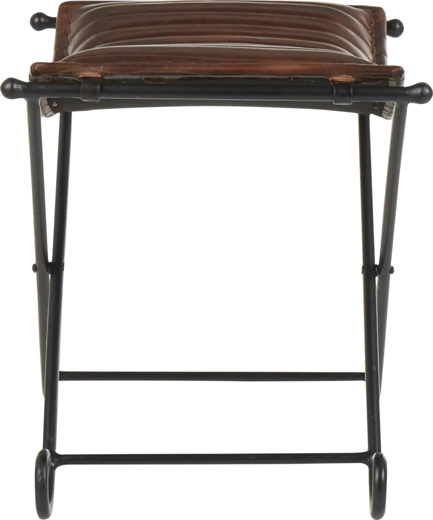 Partman Espresso Counter Height Stool - Thumbnail - Image 2