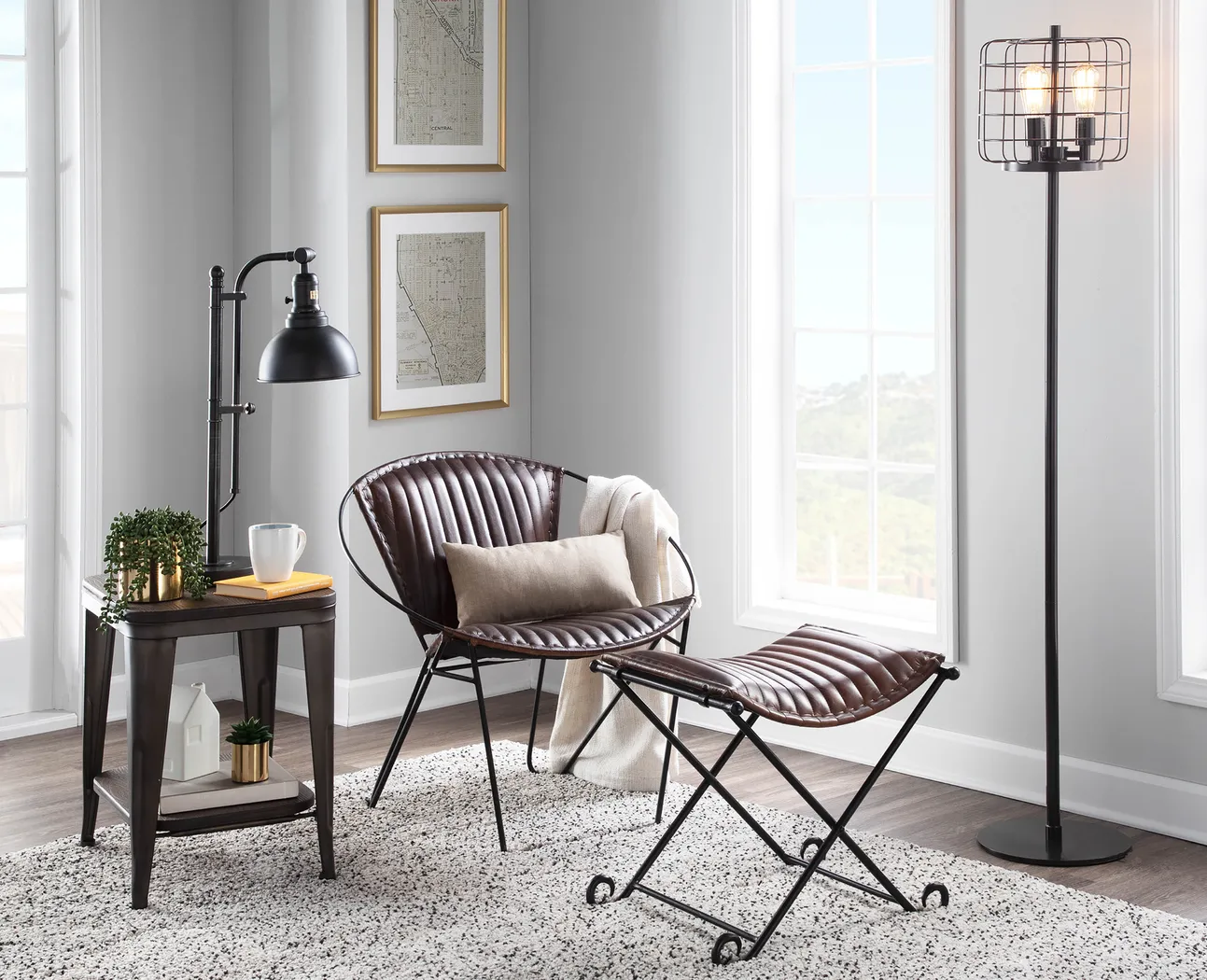 Partman Espresso Counter Height Stool - Thumbnail - Image 8