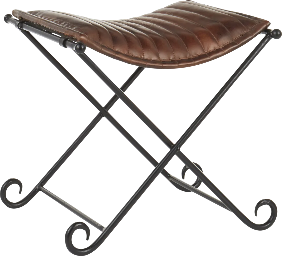 Partman Espresso Counter Height Stool - Thumbnail - Image 1