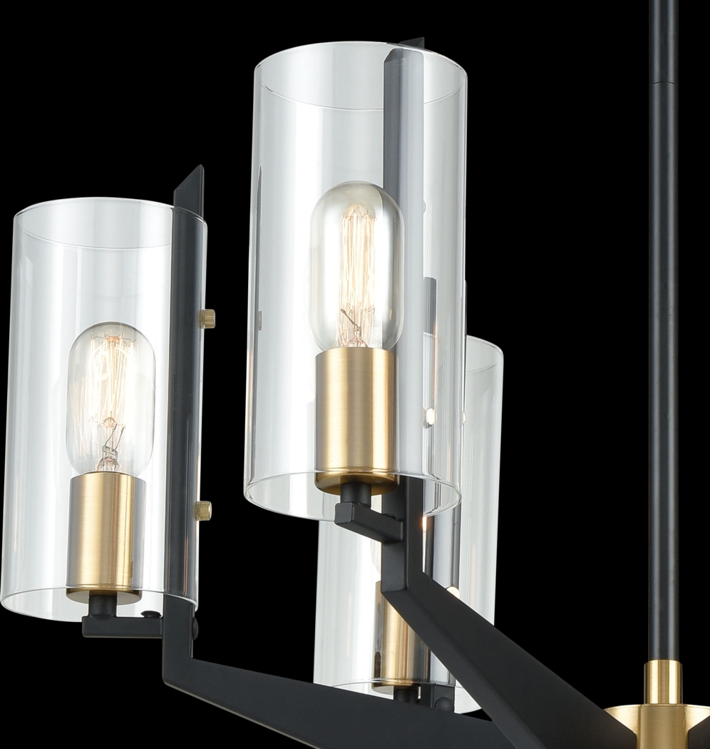 Partridge Boulevard Black Chandelier - Thumbnail - Image 3