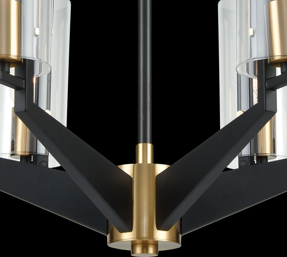 Partridge Boulevard Black Chandelier - Thumbnail - Image 5