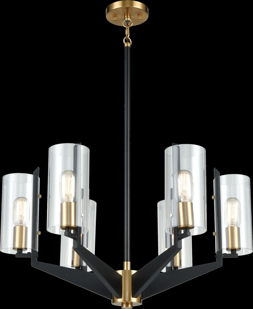 Partridge Boulevard Black Chandelier - Thumbnail - Image 1