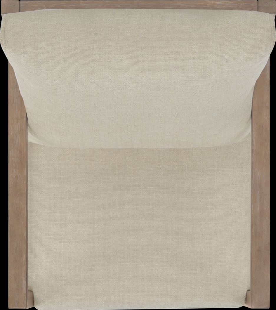 Parwiz Beige Accent Chair - Thumbnail - Image 7