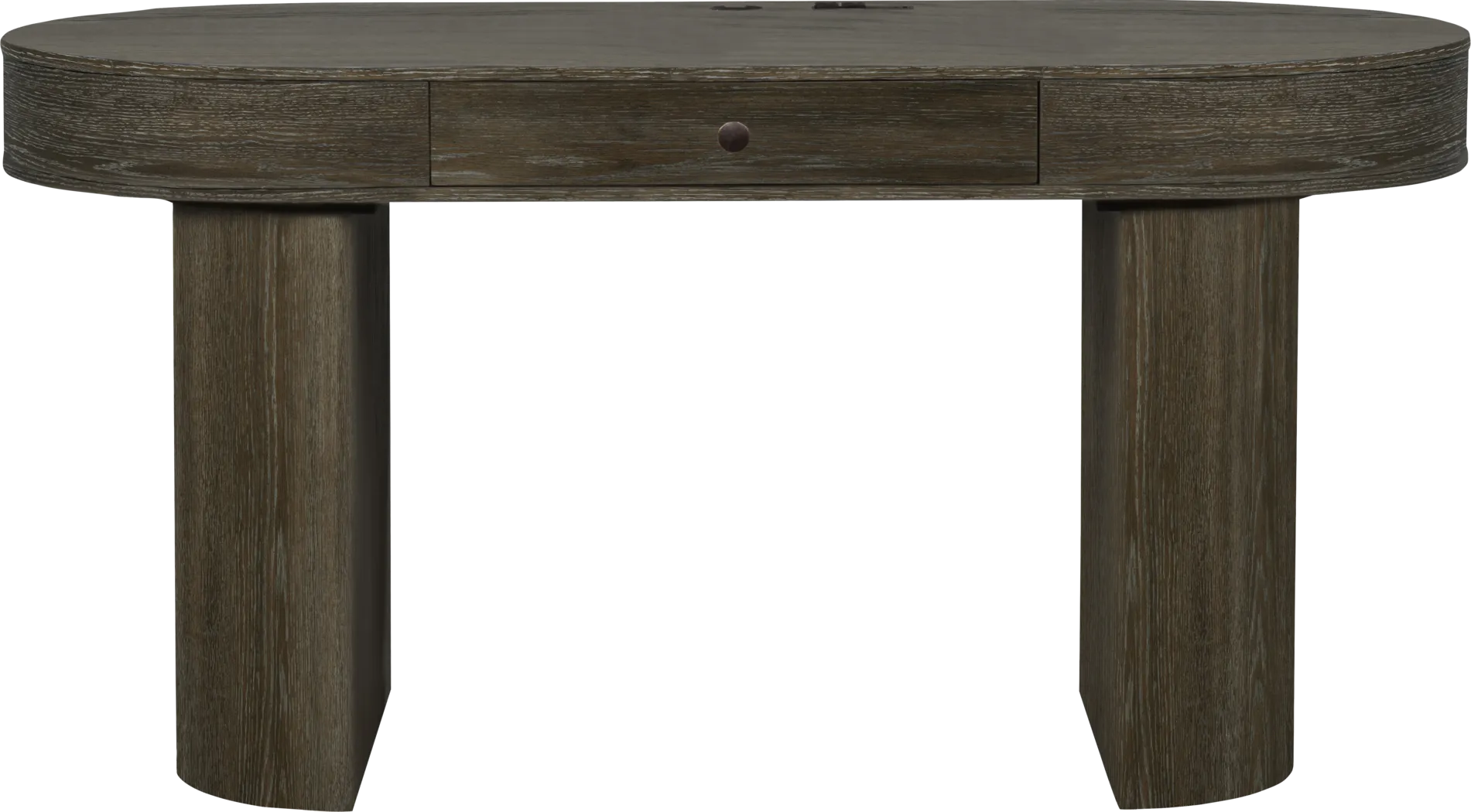 Pascal Golden Writing Desk - Thumbnail - Image 2