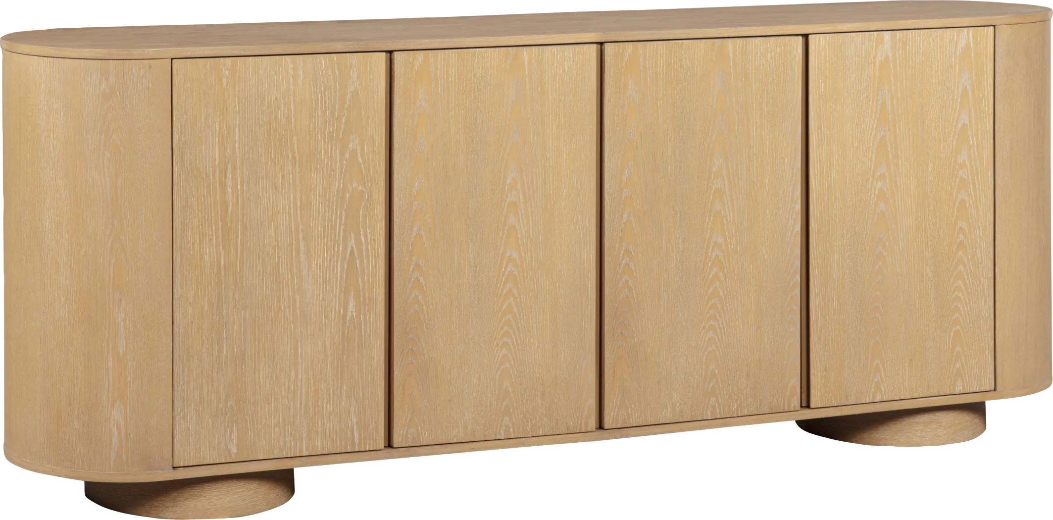 Pascal Natural 80 in. Console - Thumbnail - Image 2