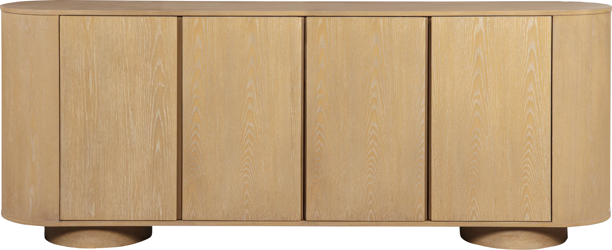 Pascal Natural 80 in. Console - Thumbnail - Image 1