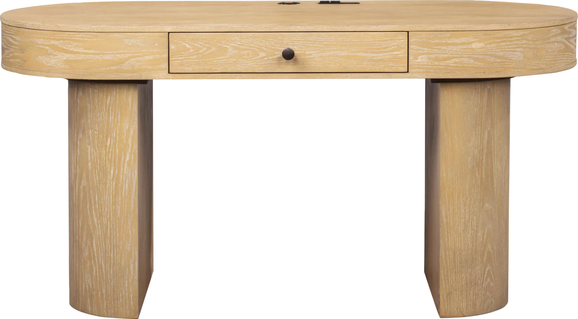 Pascal Natural Writing Desk - Thumbnail - Image 2